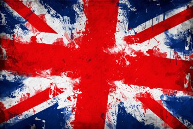 Great Britain flag clipart