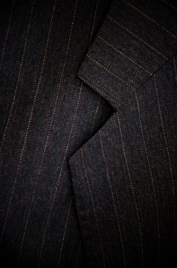 Business suit detail clipart