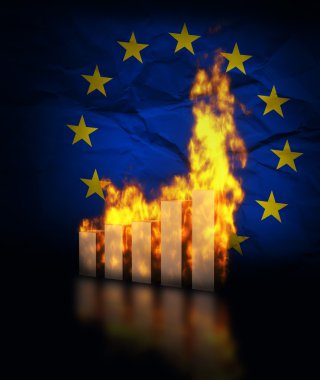 EU Ecomy Crash clipart