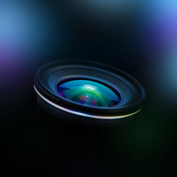 Geniş dijital SLR lens — Stok fotoğraf
