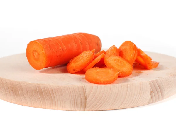 Karottenscheiben — Stockfoto