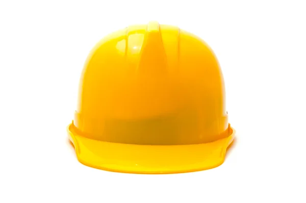 Cappello rigido giallo — Foto Stock