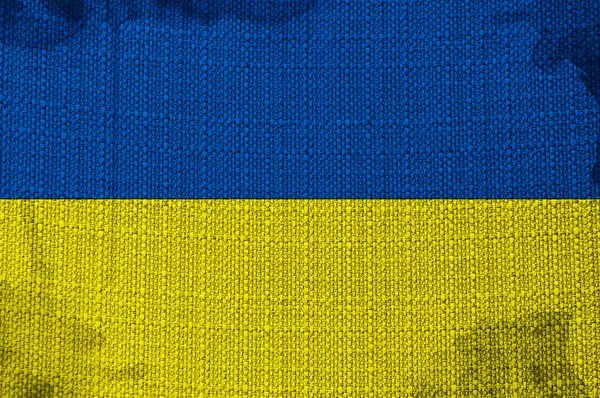 Drapeau Ukraine — Photo