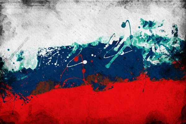 ロシアの旗 — ストック写真