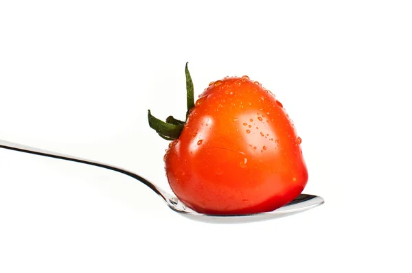 Heart shaped Tomato — Stockfoto