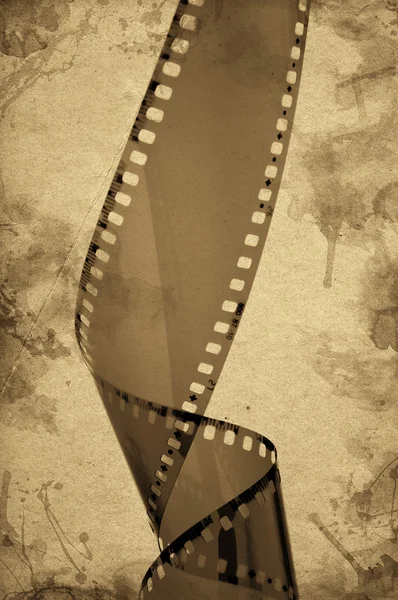 Old camera film strip — Stock Photo, Image