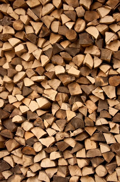 Trä loggar — Stockfoto