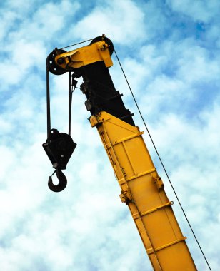 Construction Crane clipart