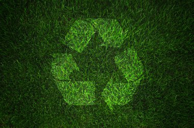 Recycle symbol clipart
