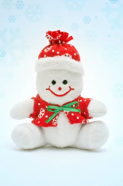 Snowman — Stock Photo, Image