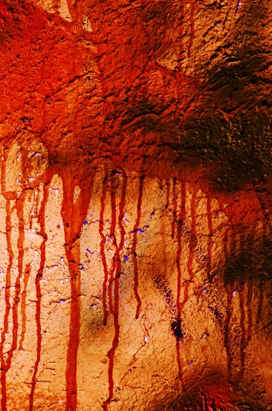 Mur taché de sang — Photo