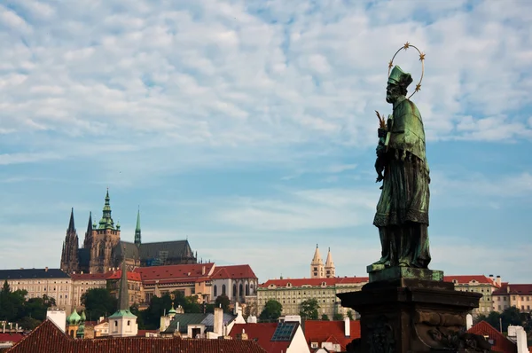 Prahan linna — kuvapankkivalokuva