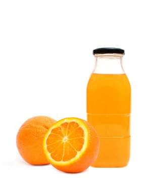 Orange juice clipart