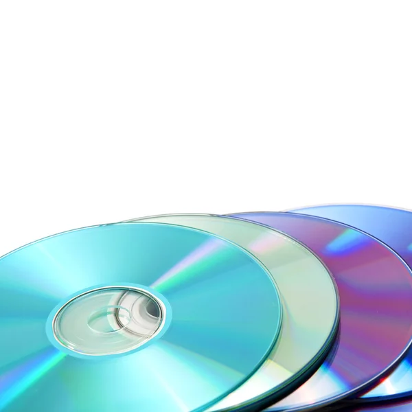 DVD-диски — стоковое фото