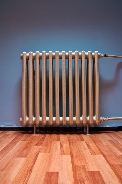 采暖散热器 — 图库照片