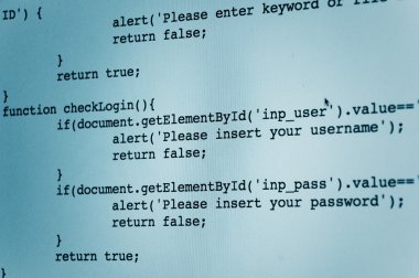 Java Script clipart