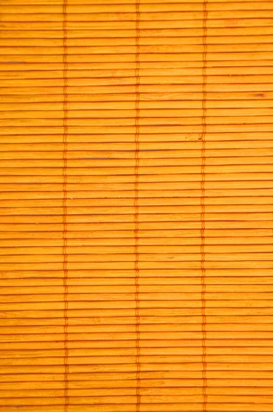 Estera de paja de caña de bambú — Foto de Stock