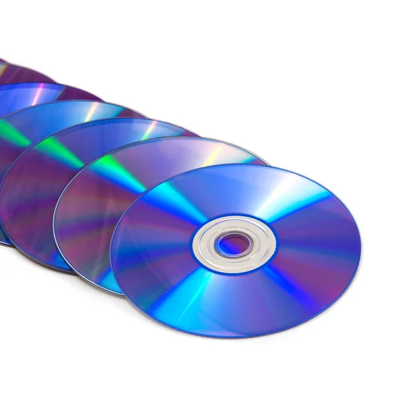 DVD discs Stock Image