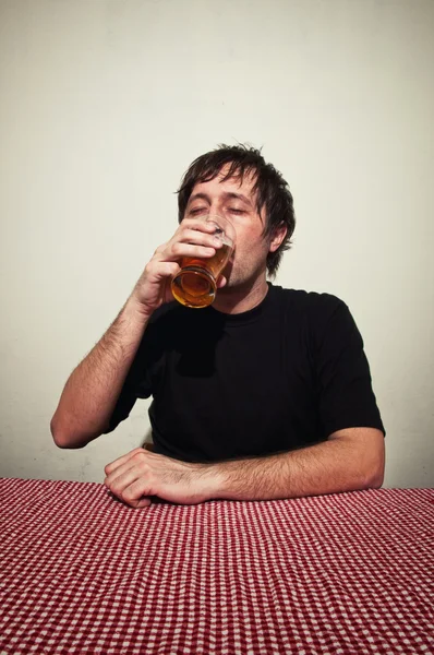 Drunk man — Stock Photo, Image