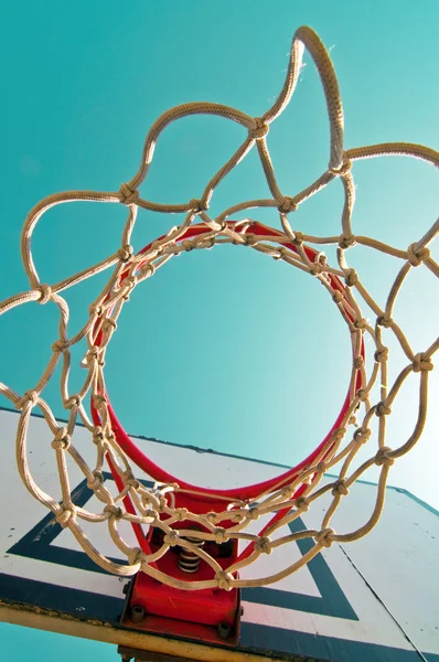 Kółko do koszykówki — Zdjęcie stockowe