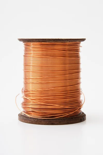 Cable de cobre — Foto de Stock