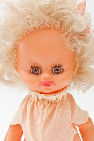 Vintage doll — Stock Photo, Image