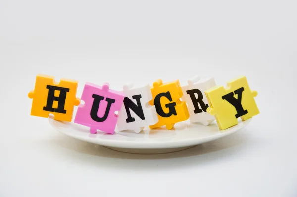 Bambini affamati — Foto Stock