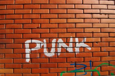 Punk grafitti clipart