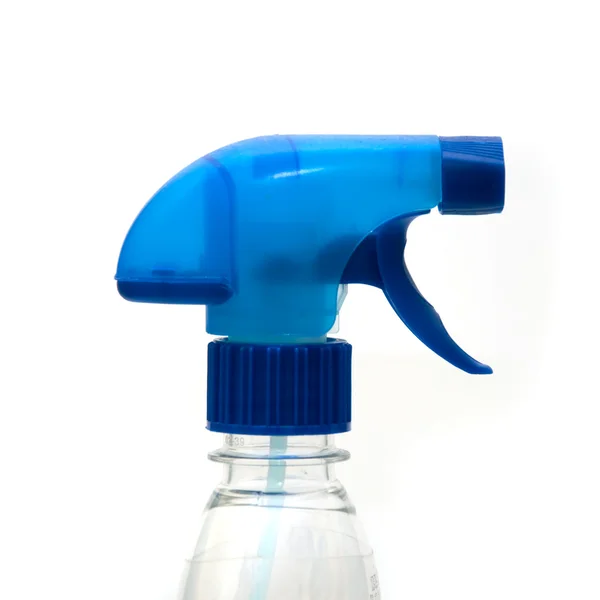 Blue spray — Stock Photo, Image
