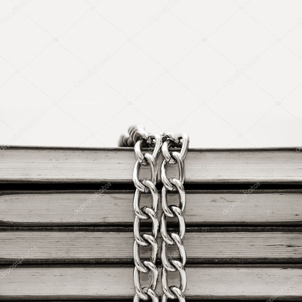 Book in chains