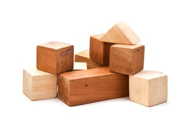 Wooden puzzle clipart