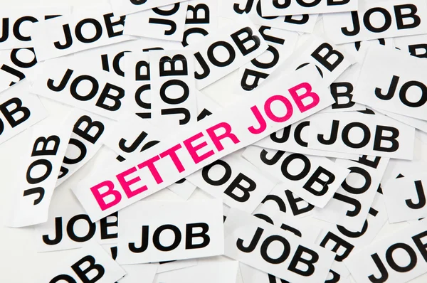 Besserer Job — Stockfoto