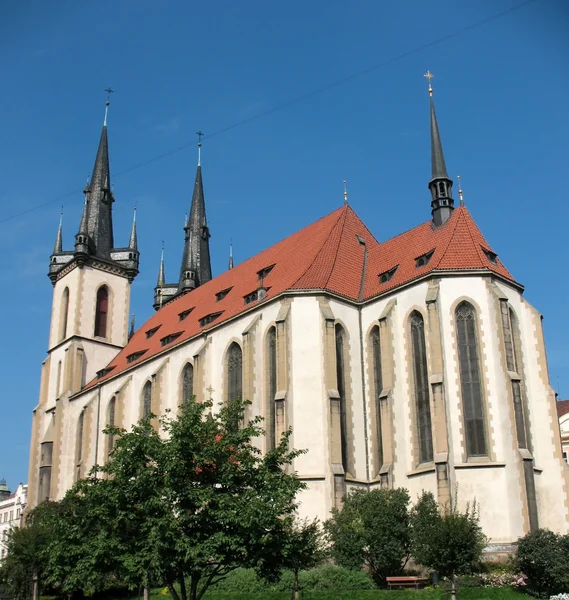 St. Anthony of Padua Cathedral in Prague, Czech Republic — Stock Photo, Image