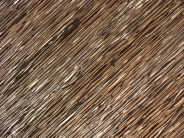 葦のマット — ストック写真