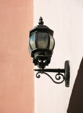 duvar sokak lambası. St. petersburg