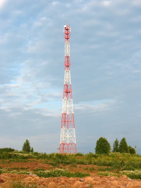 Repeater tower — Stock Photo, Image
