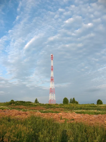 Repeater tower — Stock Photo, Image