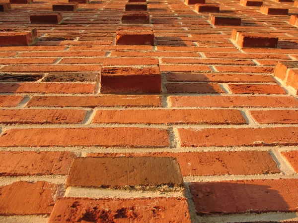 stock image Relief masonry brick wall