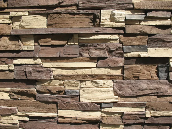 stock image Ornamental stone cladding