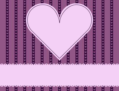 Valentines Day Background with Copy Space clipart