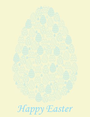 Paskalya yumurtası arka plan