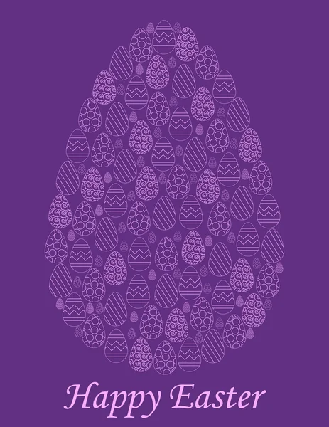 stock vector Easter Egg Background