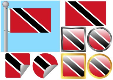 trinidad tobago bayrağı ayarlama