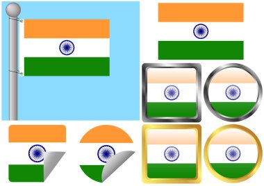Hindistan bayrağı ayarlama