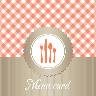 elegante restaurant menukaart