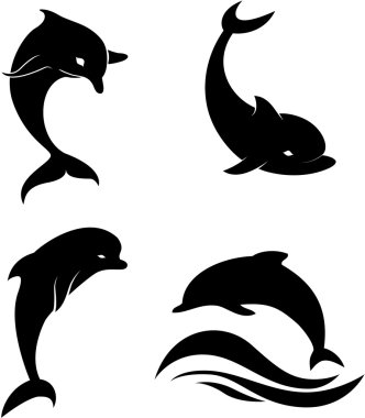 Dolphins clipart