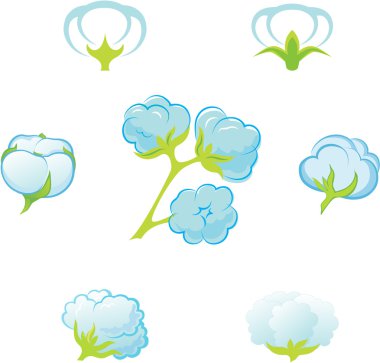 Cotton. clipart