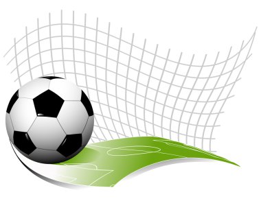Abstract football background clipart