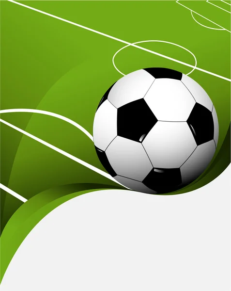 Абстрактный футбольный фон — стоковый вектор