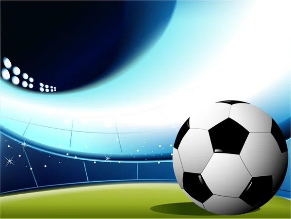 Abstract football background — Stock Vector